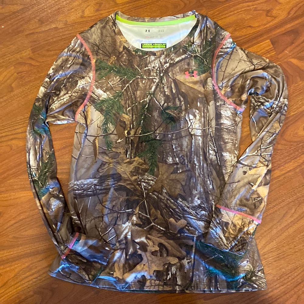 Under Armour RealTree Camo Long Sleeve Shirt